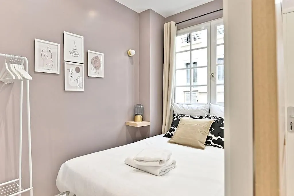 פריז Appartement Central Place De La Nation דירה