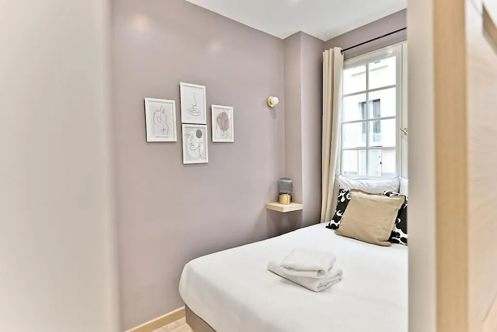Appartement Central Place De La Nation Paris